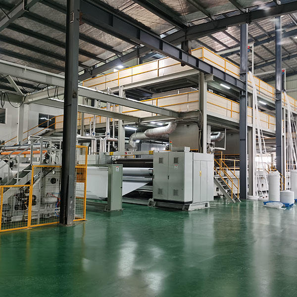 SSS nonwoven production line