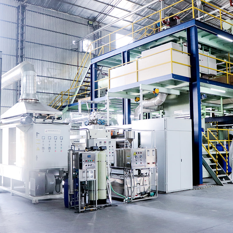 PP sms nonwoven plant PP sms nonwoven plant