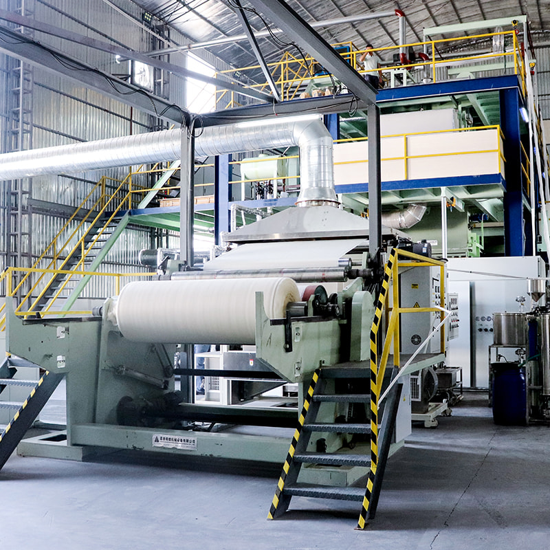 PP sms fabric making machine PP sms fabric making machine