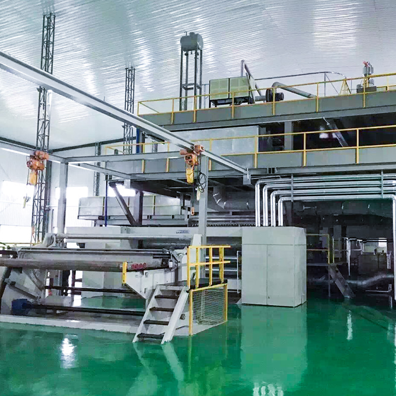SMS nonwoven production line SMS nonwoven production line
