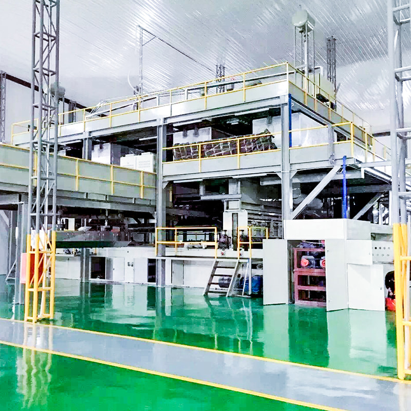 SMS nonwoven making machine SMS nonwoven making machine