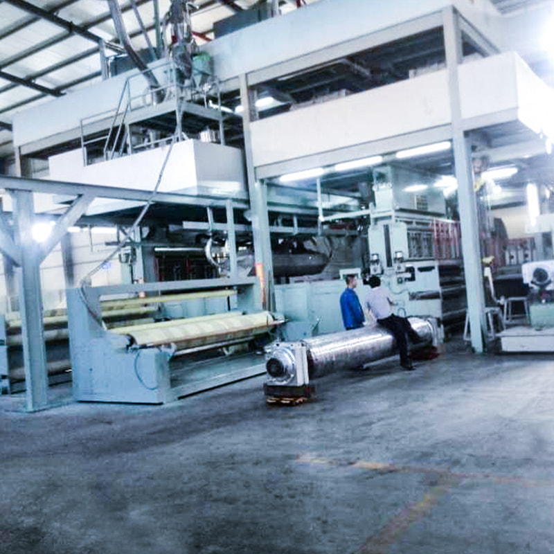 SMS non woven fabric making machine SMS non woven fabric making machine