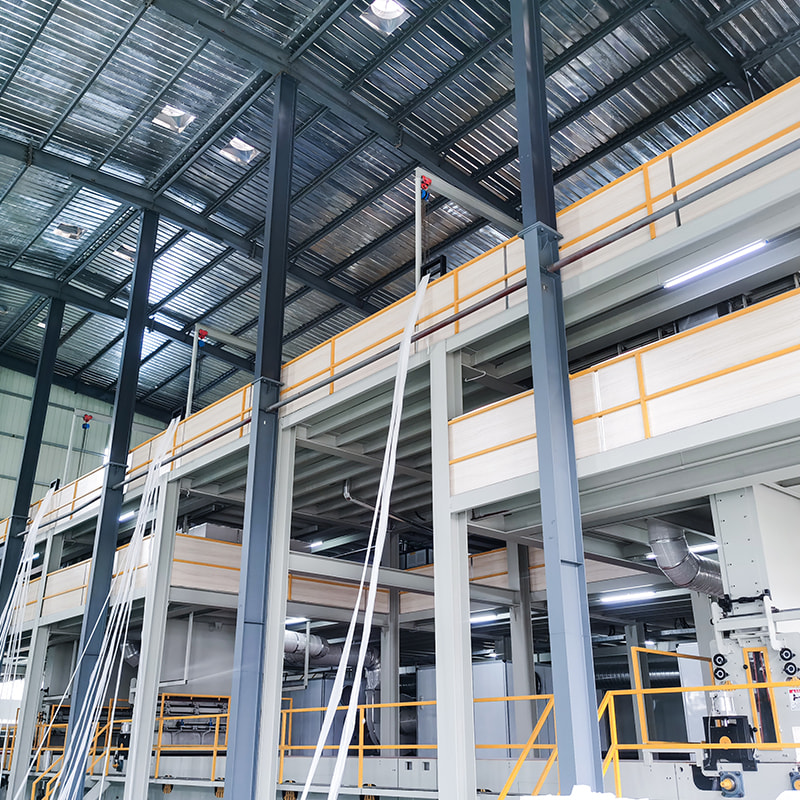 PP spunbond nonwoven fabric making machine PP spunbond nonwoven fabric making machine