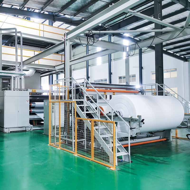 PP spunbond nonwoven fabirc machine PP spunbond nonwoven fabirc machine