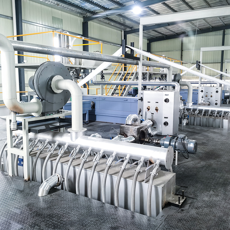 PP spunbond non woven machine PP spunbond non woven machine