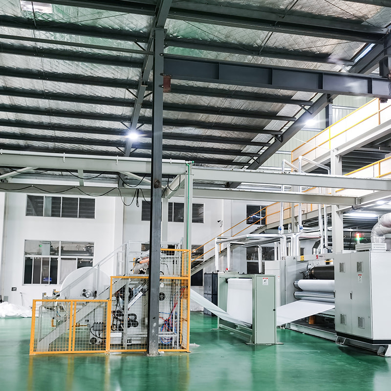 SSS non woven production line SSS non woven production line