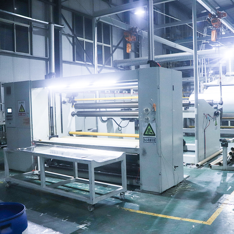 Nonwoven spunbond production line Nonwoven spunbond production line