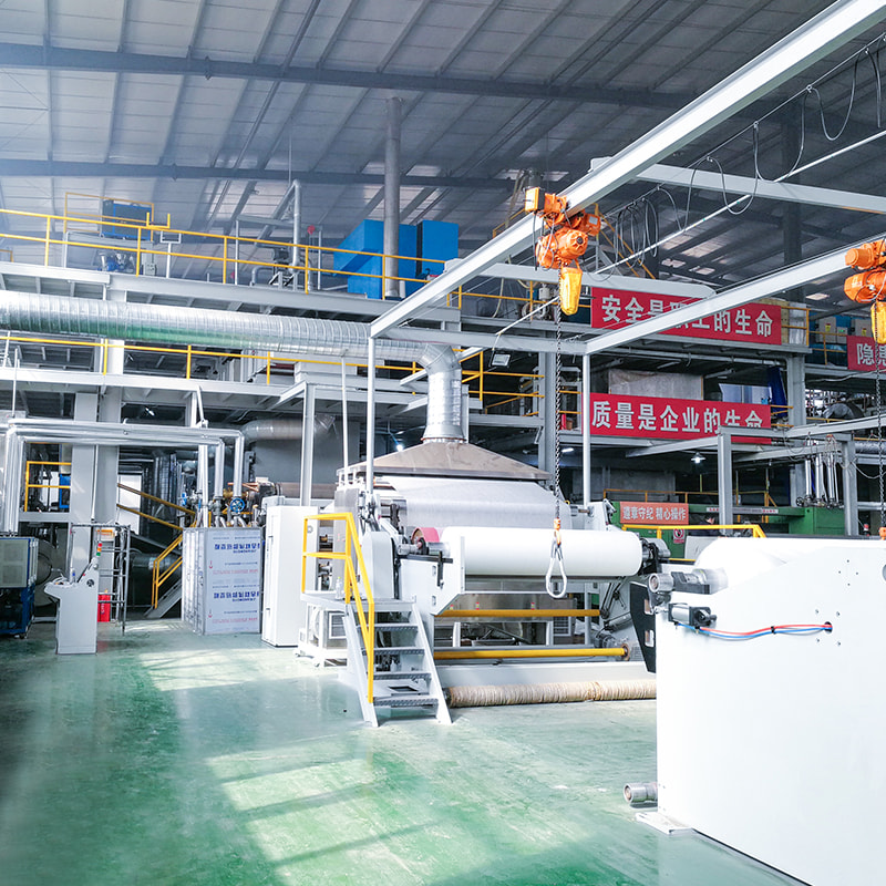 Non woven production line Non woven production line