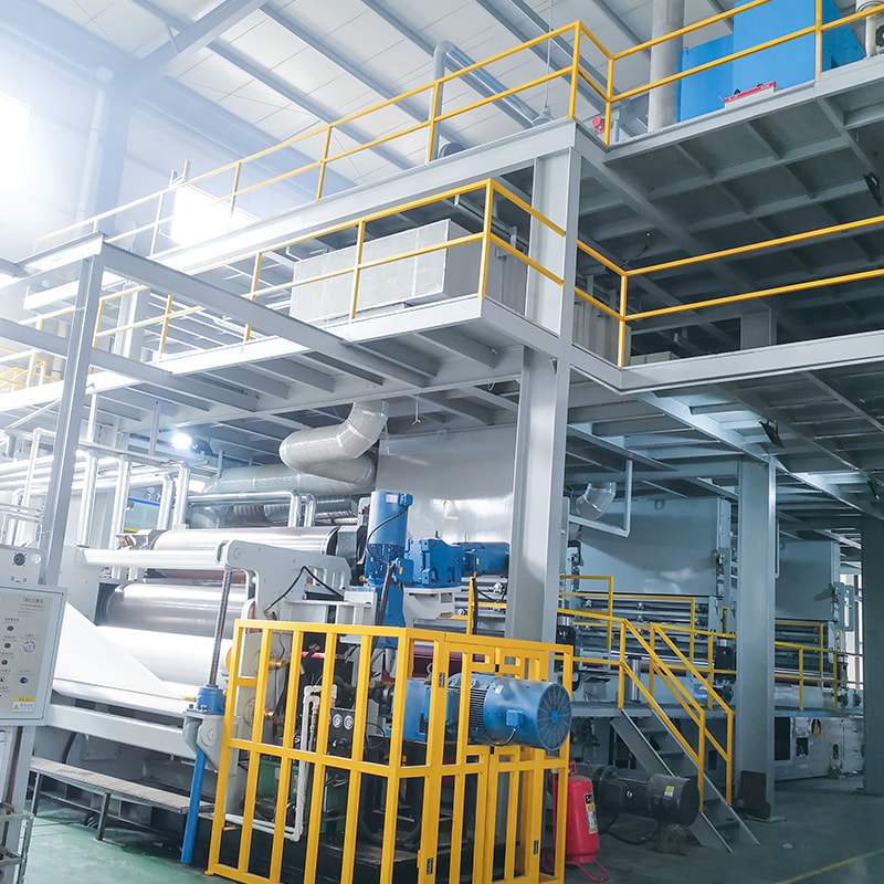 PP spunbonded non woven fabric machine PP spunbonded non woven fabric machine