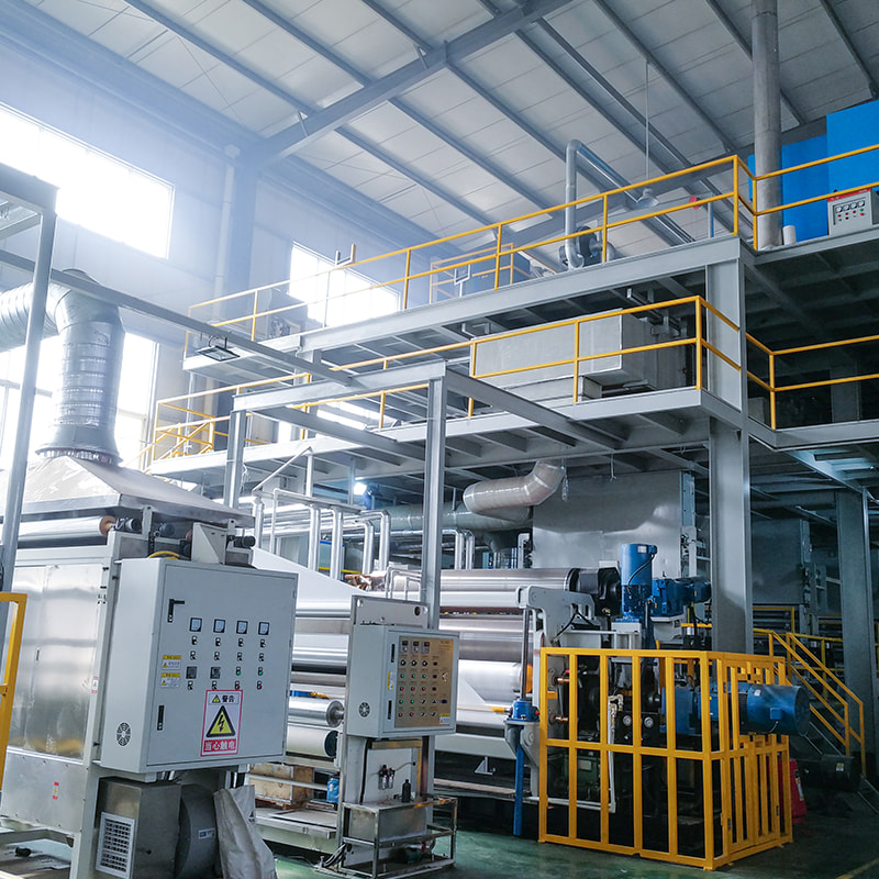 Non-woven machine Non-woven machine