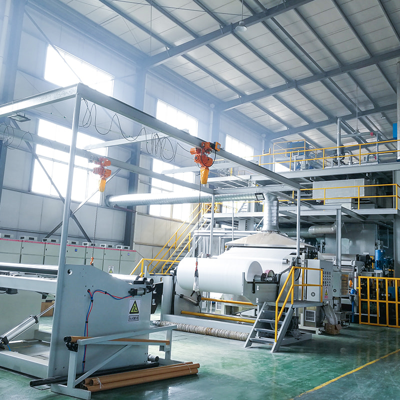 Spunbond nonwoven fabric machine Spunbond nonwoven fabric machine