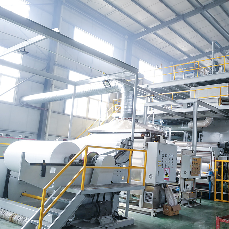 Spunbond nonwoven fabric making machine Spunbond nonwoven fabric making machine