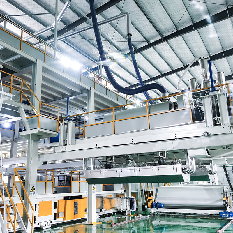 SMMSS nonwoven fabric making plant SMMSS nonwoven fabric making plant